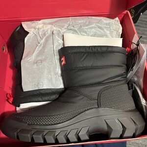 Hunter Intrepid Short Snow Boots Waterproof 7 $210